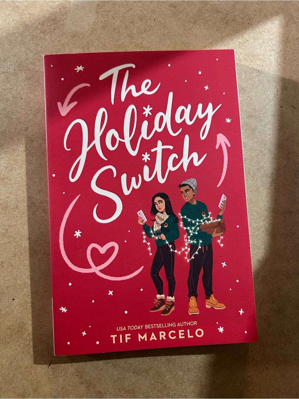 The Holiday Switch by Tif Marcello